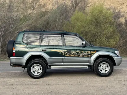 Toyota Land Cruiser Prado 1996 года за 9 000 000 тг. в Алматы – фото 2