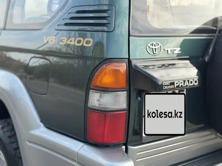 Toyota Land Cruiser Prado 1996 года за 9 000 000 тг. в Алматы – фото 20
