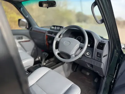 Toyota Land Cruiser Prado 1996 года за 9 000 000 тг. в Алматы – фото 37