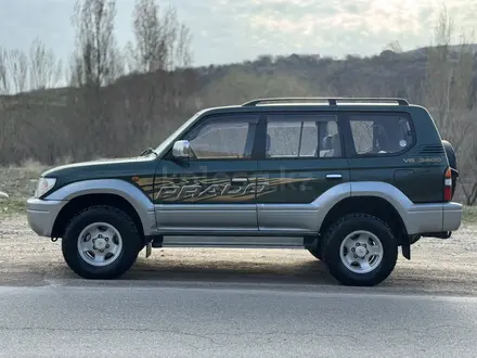 Toyota Land Cruiser Prado 1996 года за 9 000 000 тг. в Алматы – фото 6