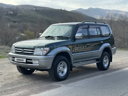 Toyota Land Cruiser Prado 1996 года за 9 000 000 тг. в Алматы – фото 7