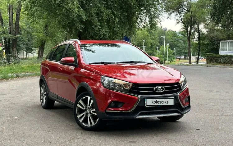 ВАЗ (Lada) Vesta SW Cross 2022 годаүшін5 900 000 тг. в Алматы