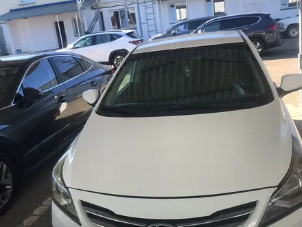 Hyundai Solaris 2015 года за 4 600 000 тг. в Астана – фото 28