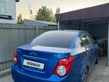 Chevrolet Aveo 2012 года за 2 700 000 тг. в Семей – фото 4