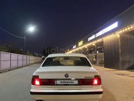 BMW 525 1991 года за 1 600 000 тг. в Талдыкорган – фото 5