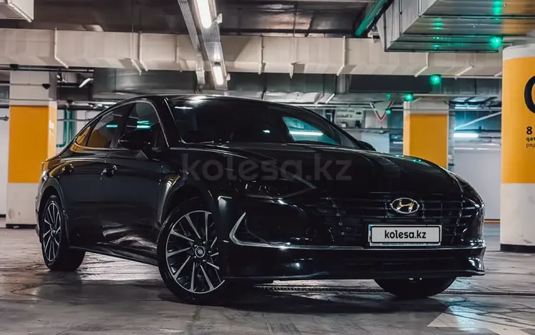 Hyundai Sonata 2020 года за 10 500 000 тг. в Алматы