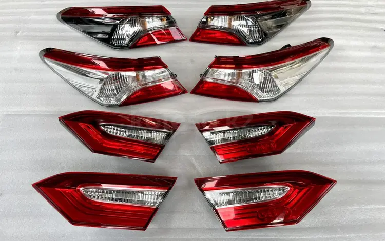 Задние фонари на Camry 70 75 Камри 70 75үшін120 000 тг. в Шымкент