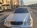 Mercedes-Benz E 500 2003 годаүшін7 500 000 тг. в Астана – фото 9