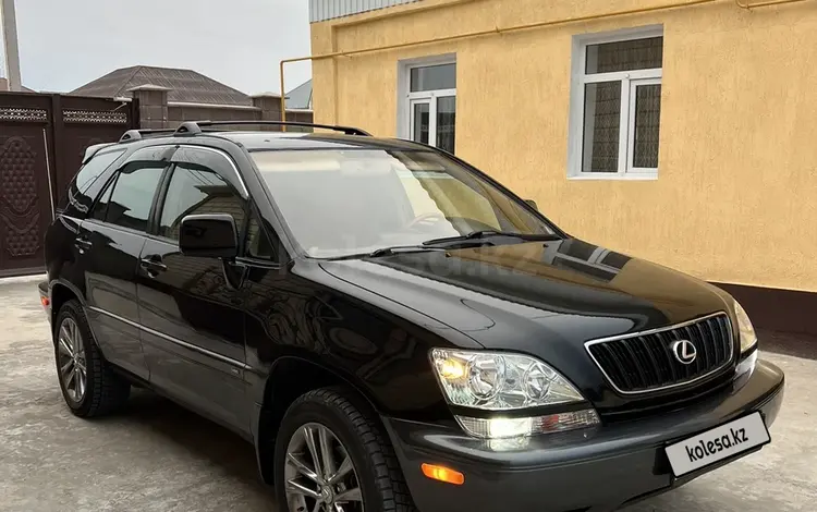 Lexus RX 300 2001 года за 6 500 000 тг. в Кызылорда