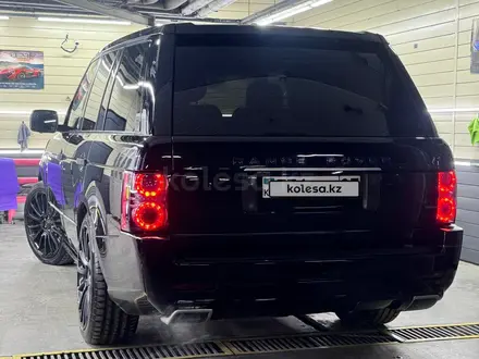 Land Rover Range Rover 2011 года за 16 000 000 тг. в Алматы – фото 8