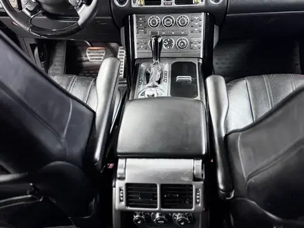Land Rover Range Rover 2011 года за 16 000 000 тг. в Алматы – фото 11
