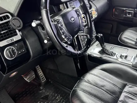 Land Rover Range Rover 2011 года за 16 000 000 тг. в Алматы – фото 7