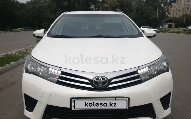 Toyota Corolla 2014 года за 5 600 000 тг. в Усть-Каменогорск