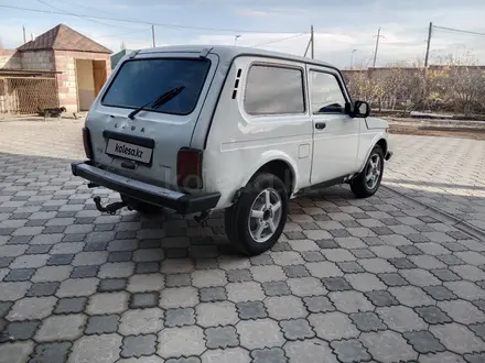 ВАЗ (Lada) Lada 2121 2020 года за 3 400 000 тг. в Мерке – фото 3