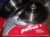 Тормозные диски PATRON на Toyota за 12 000 тг. в Алматы – фото 2