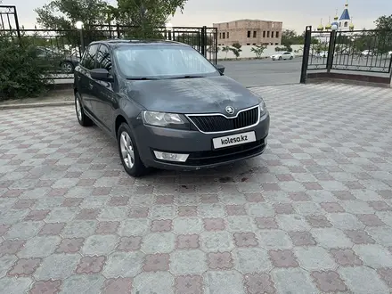 Skoda Rapid 2014 года за 3 500 000 тг. в Актау – фото 3