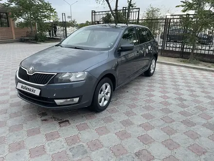 Skoda Rapid 2014 года за 3 500 000 тг. в Актау – фото 4