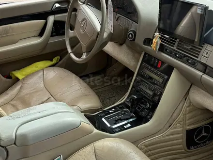Mercedes-Benz S 320 1998 года за 2 500 000 тг. в Алматы – фото 10