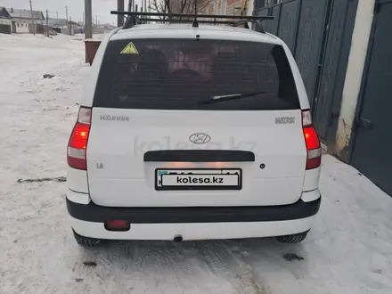 Hyundai Matrix 2007 года за 3 300 000 тг. в Кызылорда – фото 3