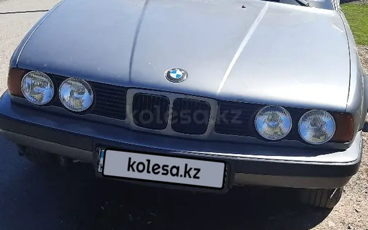 BMW 520 1991 годаүшін1 100 000 тг. в Усть-Каменогорск