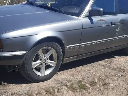 BMW 520 1991 года за 1 200 000 тг. в Усть-Каменогорск – фото 8