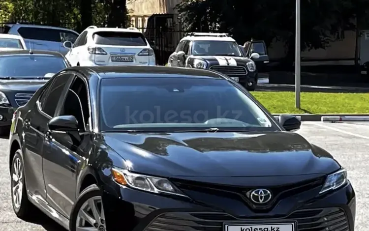 Toyota Camry 2018 годаүшін11 700 000 тг. в Алматы