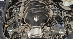 Двигатель (ДВС қозғалтқыш) 4.2L M139A/F136 от Мазерати Кватропорте m139 за 1 350 000 тг. в Алматы – фото 2