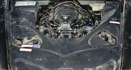 Двигатель (ДВС қозғалтқыш) 4.2L M139A/F136 от Мазерати Кватропорте m139 за 1 350 000 тг. в Алматы – фото 3