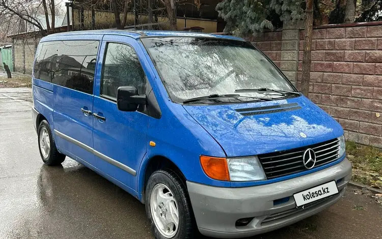 Mercedes-Benz Vito 1998 годаүшін2 100 000 тг. в Алматы