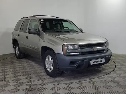 Chevrolet TrailBlazer 2001 года за 2 150 000 тг. в Алматы – фото 3