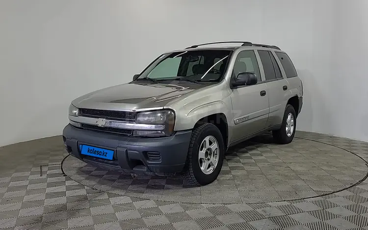 Chevrolet TrailBlazer 2001 года за 1 990 000 тг. в Алматы