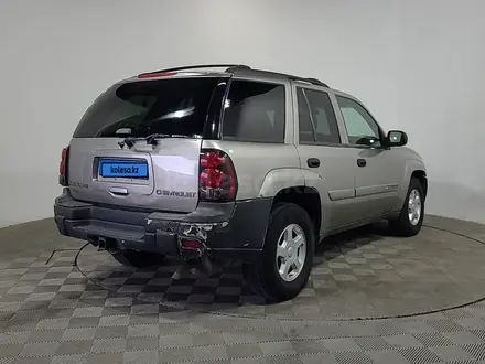 Chevrolet TrailBlazer 2001 года за 2 150 000 тг. в Алматы – фото 5