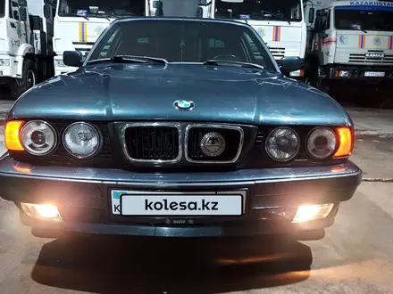 BMW 525 1995 года за 2 240 000 тг. в Алматы – фото 4