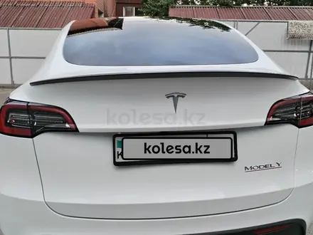Tesla Model Y 2024 года за 25 500 000 тг. в Алматы – фото 2