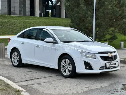 Chevrolet Cruze 2013 года за 4 400 000 тг. в Алматы – фото 2