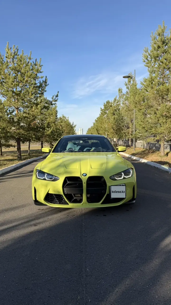 BMW M4, 2021