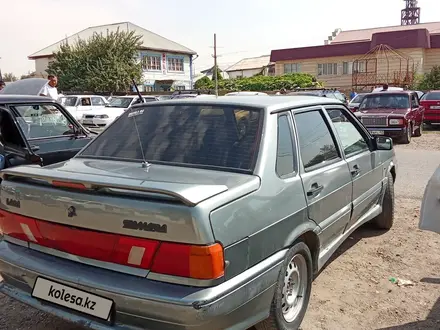 ВАЗ (Lada) 2115 2006 года за 1 500 000 тг. в Абай (Келесский р-н) – фото 4