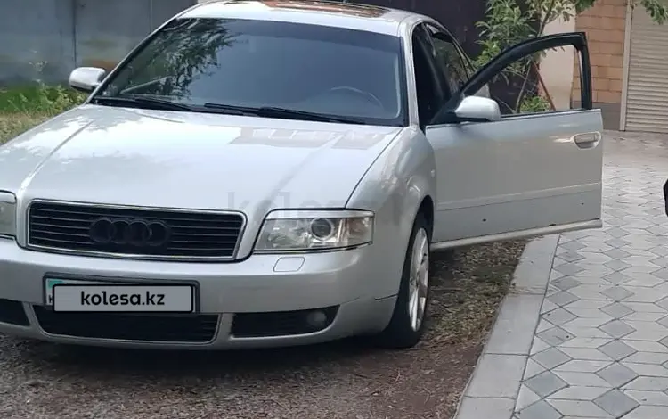 Audi A6 2001 года за 2 500 000 тг. в Тараз