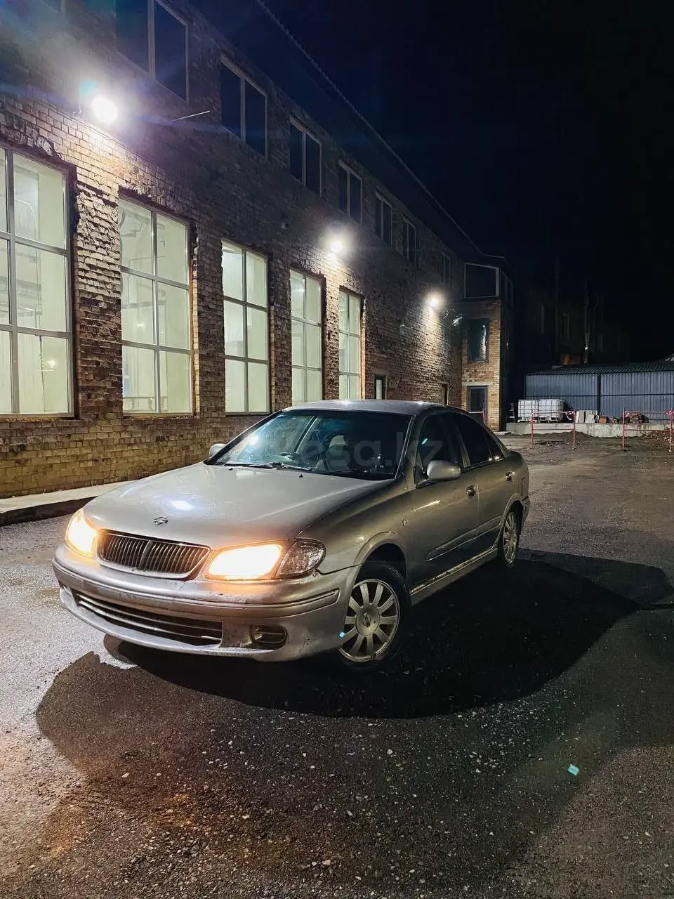 Nissan Bluebird, 2000