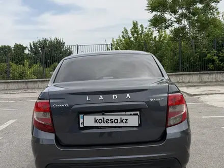 ВАЗ (Lada) Granta 2190 2019 года за 4 200 000 тг. в Шымкент – фото 4