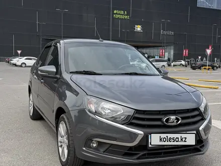 ВАЗ (Lada) Granta 2190 2019 года за 4 200 000 тг. в Шымкент – фото 7