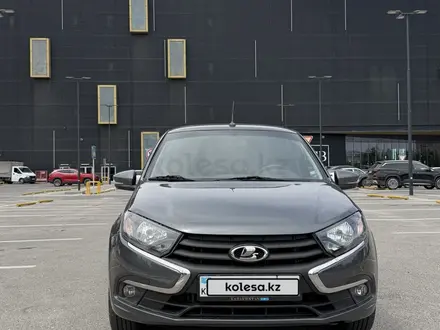 ВАЗ (Lada) Granta 2190 2019 года за 4 200 000 тг. в Шымкент – фото 8