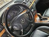 Mercedes-Benz E 320 2002 годаүшін4 000 000 тг. в Жетысай – фото 4