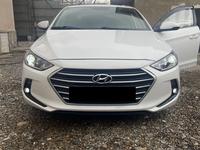 Hyundai Elantra 2017 года за 7 500 000 тг. в Тараз