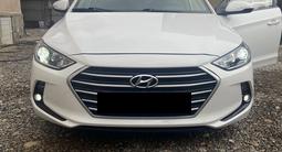 Hyundai Elantra 2017 года за 7 500 000 тг. в Тараз