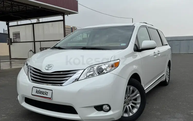 Toyota Sienna 2016 годаүшін9 500 000 тг. в Атырау