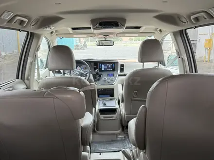 Toyota Sienna 2016 года за 9 500 000 тг. в Атырау – фото 8