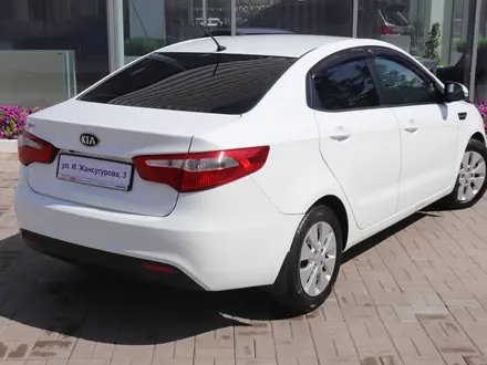 Kia Rio 2014 года за 5 590 000 тг. в Астана – фото 5