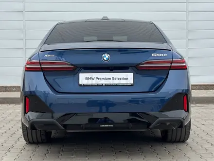 BMW 550 2025 года за 57 750 000 тг. в Астана – фото 4