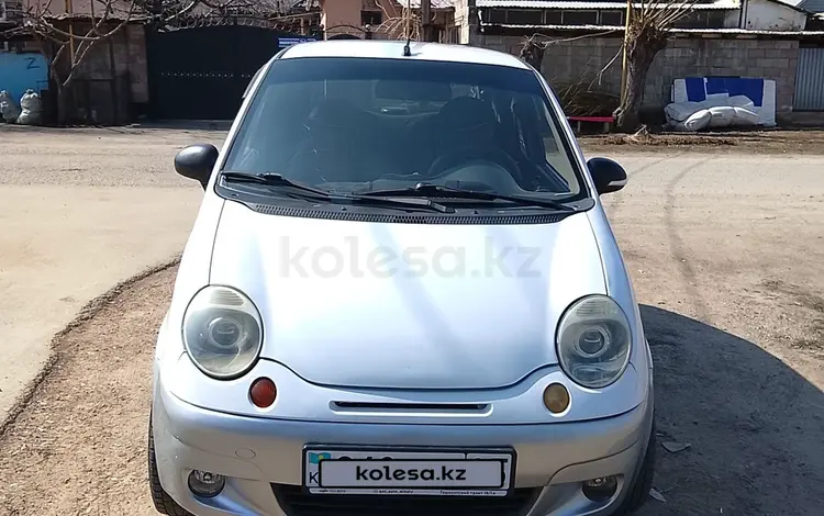 Daewoo Matiz 2010 годаүшін1 500 000 тг. в Алматы
